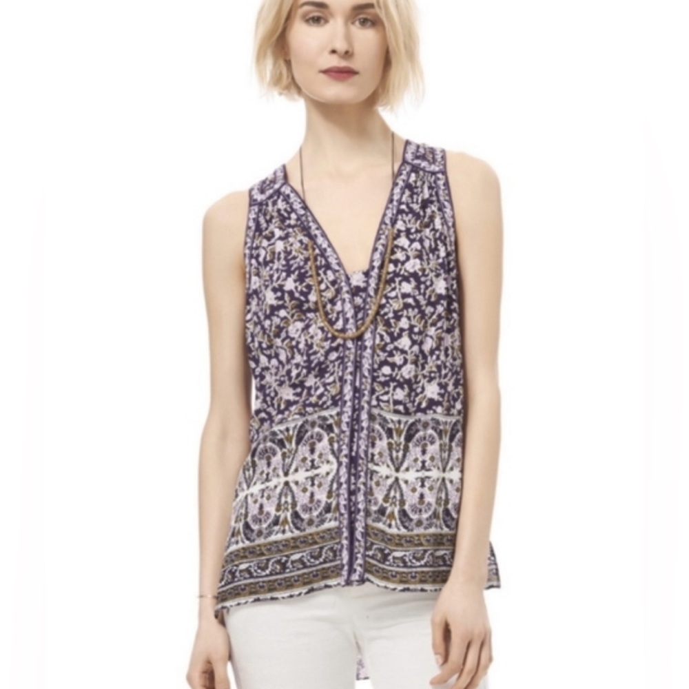 Rebecca Taylor Sleeveless Top - 6